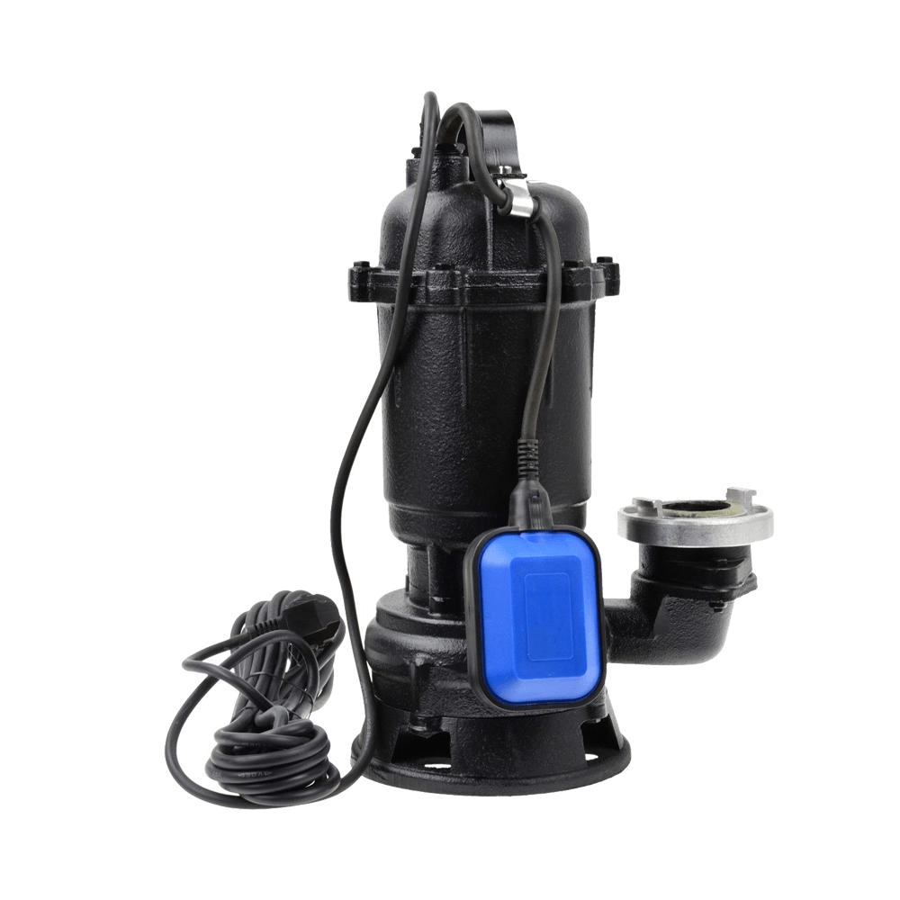 Pompa cu polizor si comutator pentru apa murdara, Geko G81429