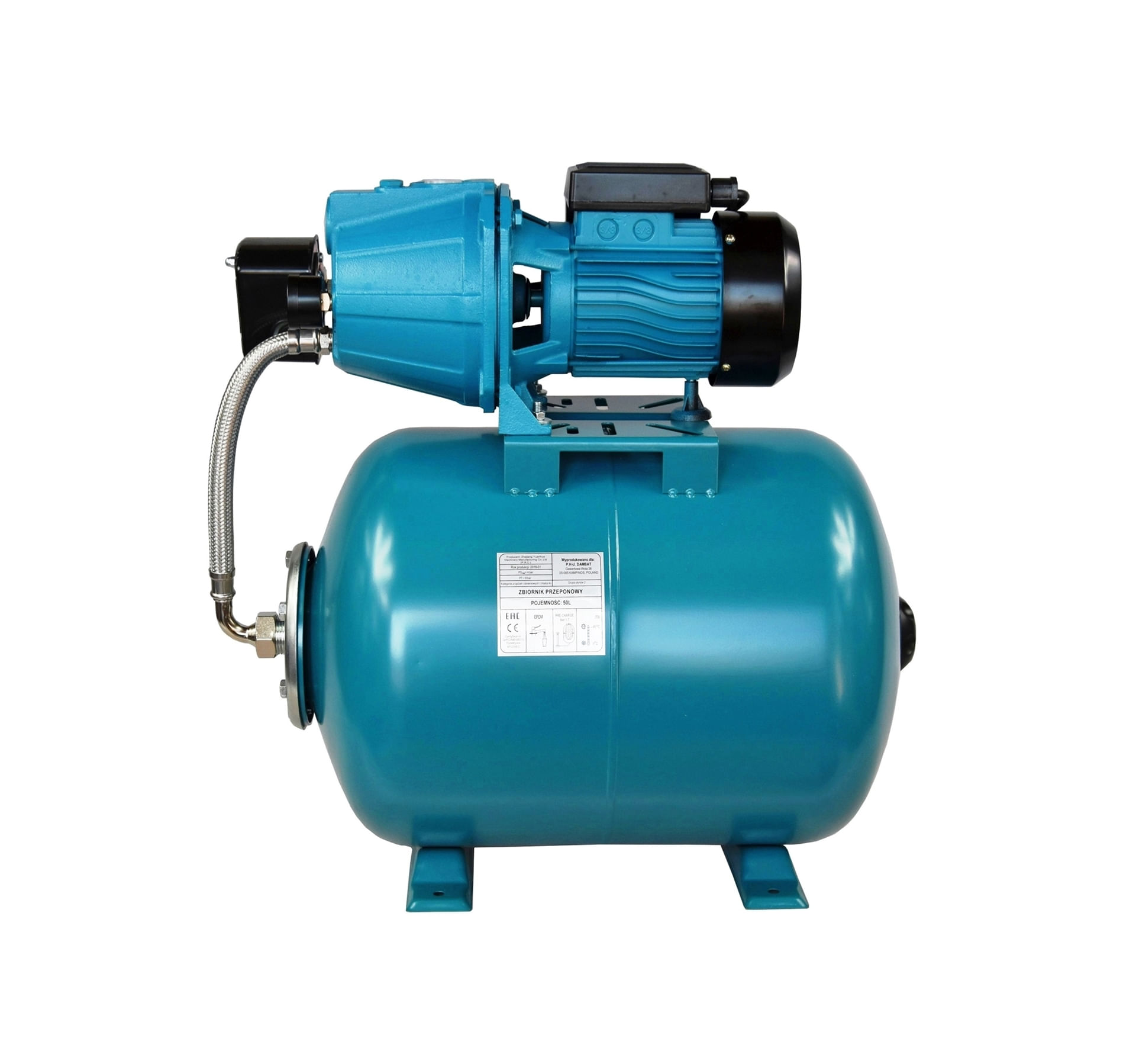 Hidrofor Ibo Dambat JET 100A(a), rezervor 24 litri, 60 l/min, 1100W, 50m, IB100003