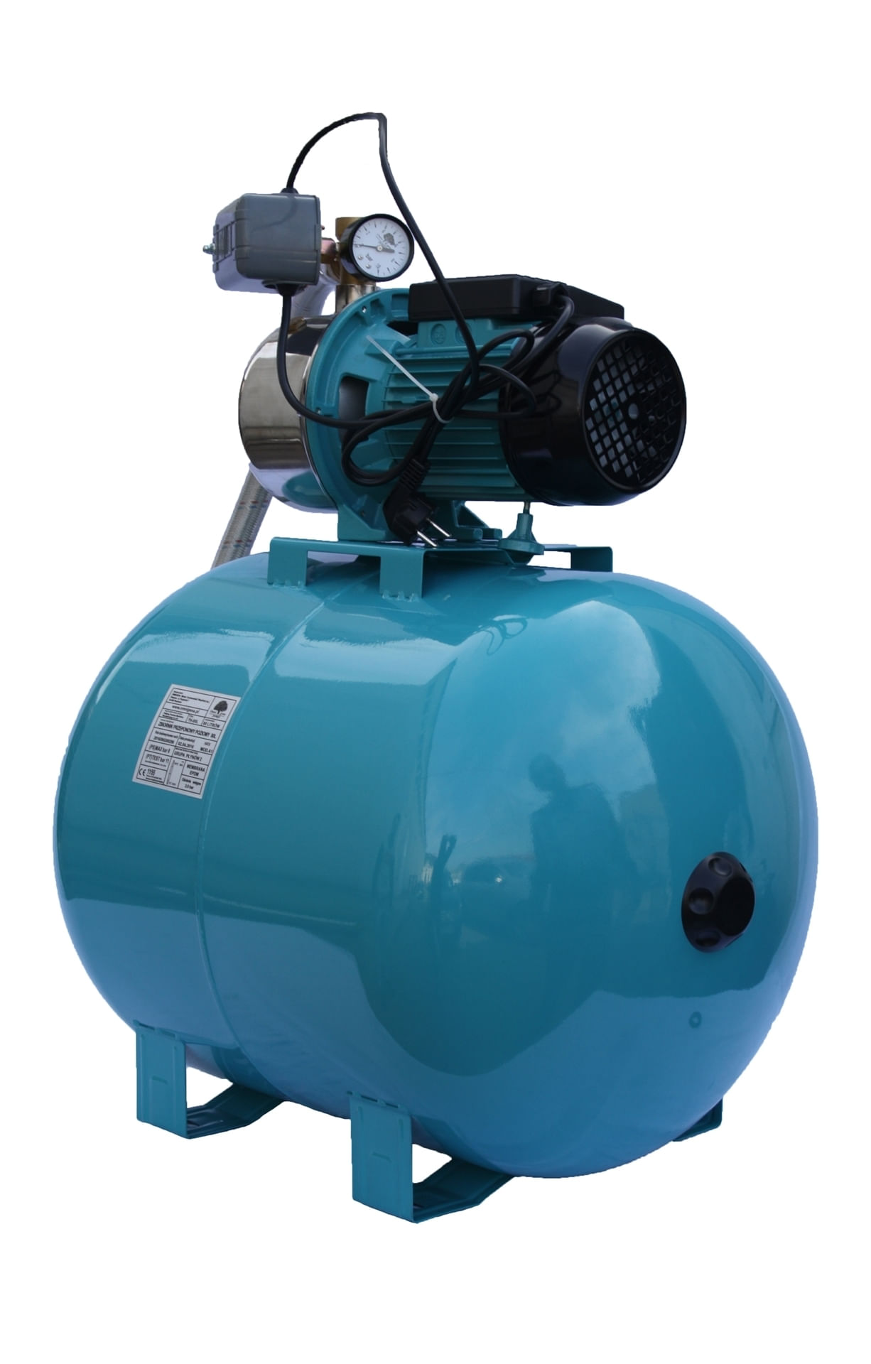 Hidrofor APC JY 1000/100 rezervor 100 litri, 0.8 kW, 03020107/100 — imaginea 2