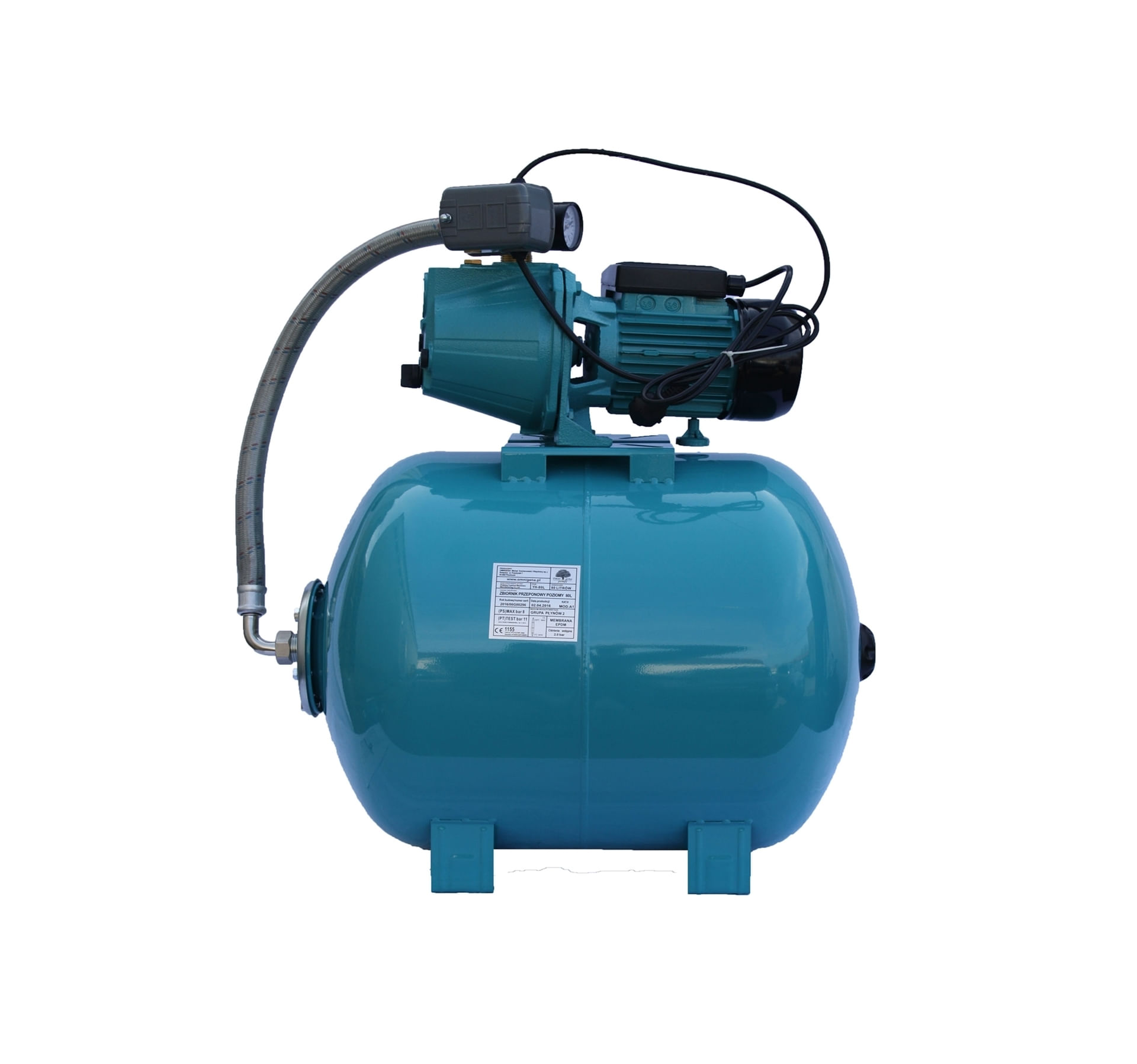 Hidrofor APC JY 100A(a)/80 rezervor 80 litri, 1.5kW, 03020201/80