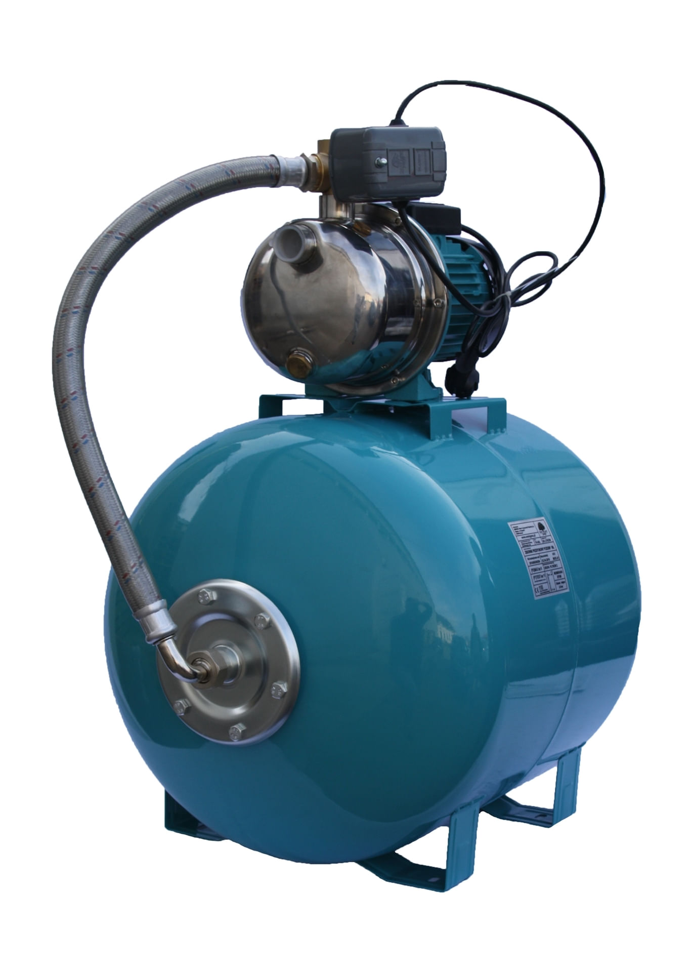 Hidrofor Omnigena JY 1000/100 rezervor 100 Litri, 1.1kW, OM5002/100 — imaginea 2