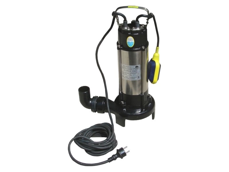 Pompa submersibila de ape murdare cu tocator de mare putere Omnigena WQ1300, OM0021