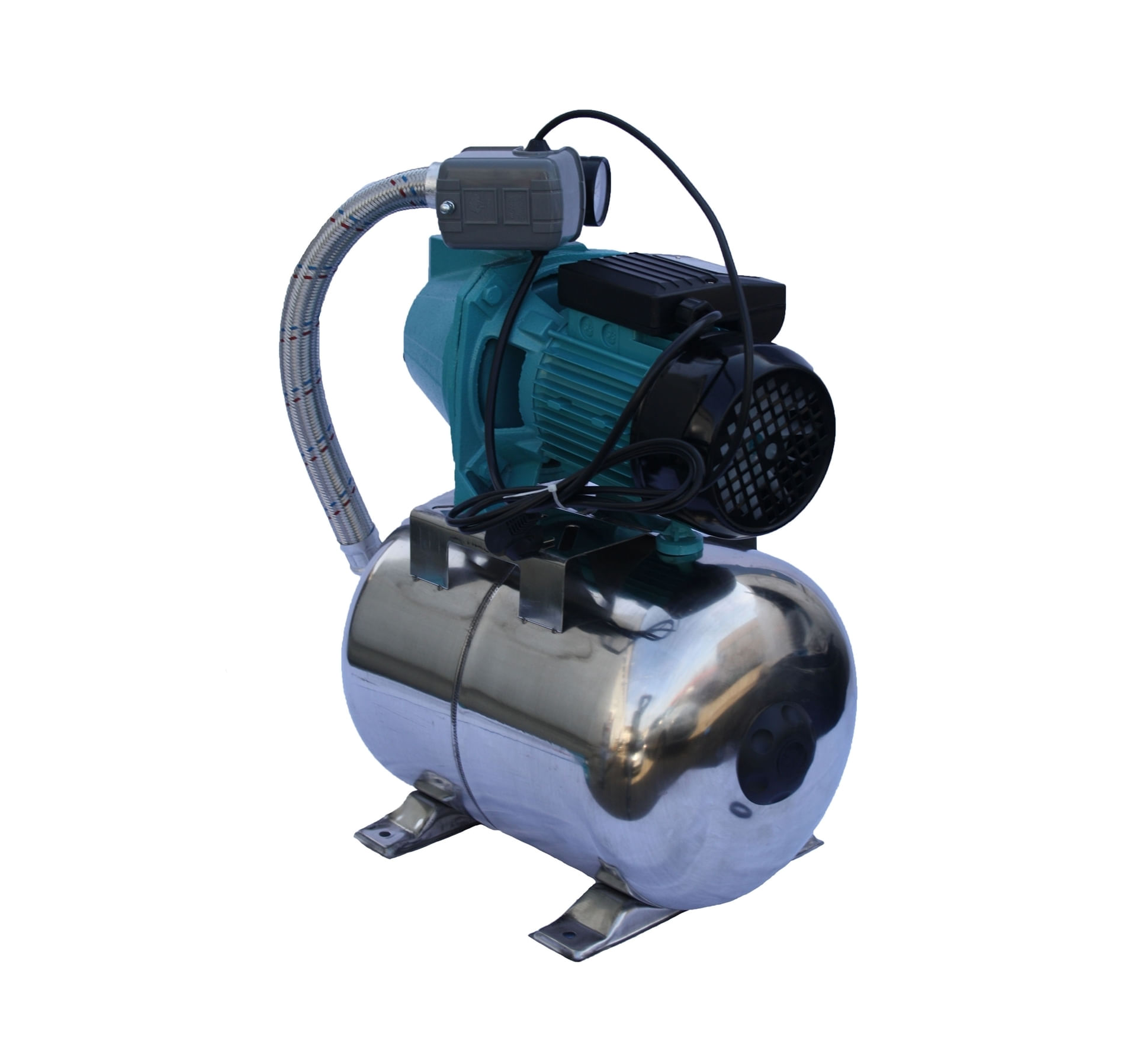Hidrofor APC JY 100A(a)/24 rezervor 24 litri din inox, 1.1kW, 03020123/24I — imaginea 2