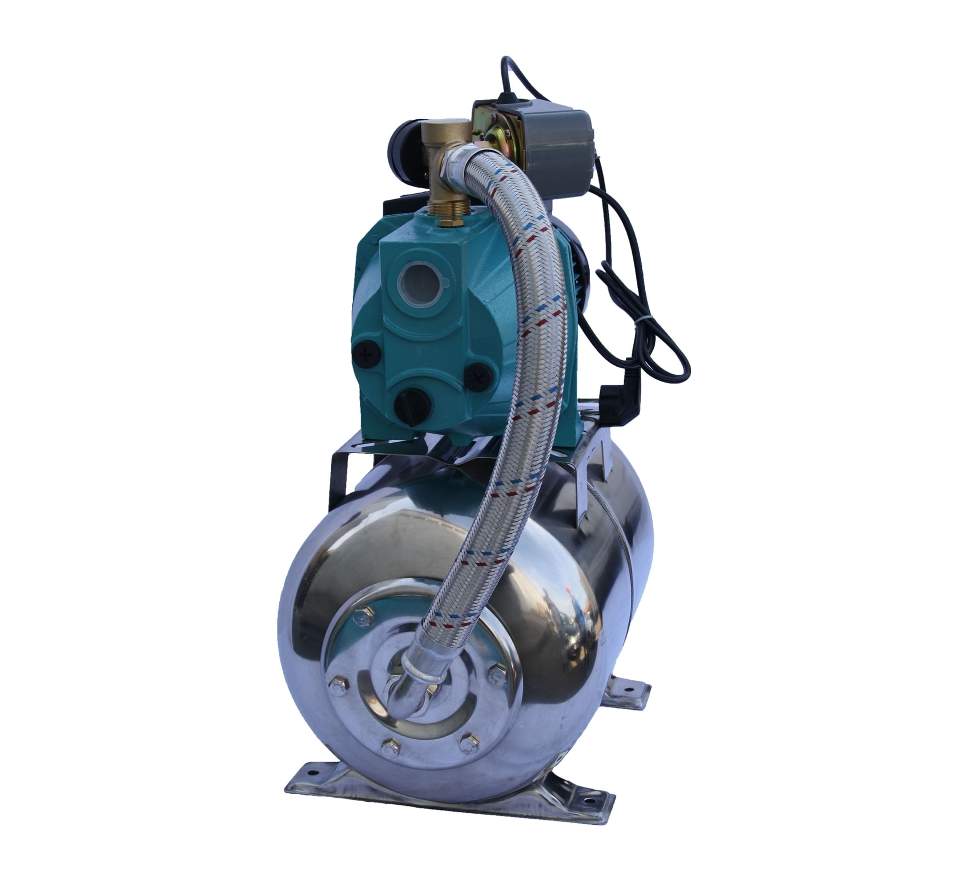 Hidrofor APC JY 100A(a)/24 rezervor 24 litri din inox, 1.1kW, 03020123/24I — imaginea 3