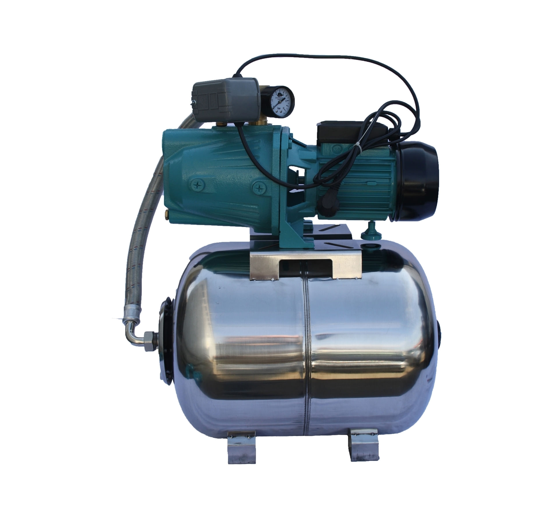 Hidrofor APC JY 100A/50 rezervor 50 litri din inox, 1.1kW, 03020121/50I