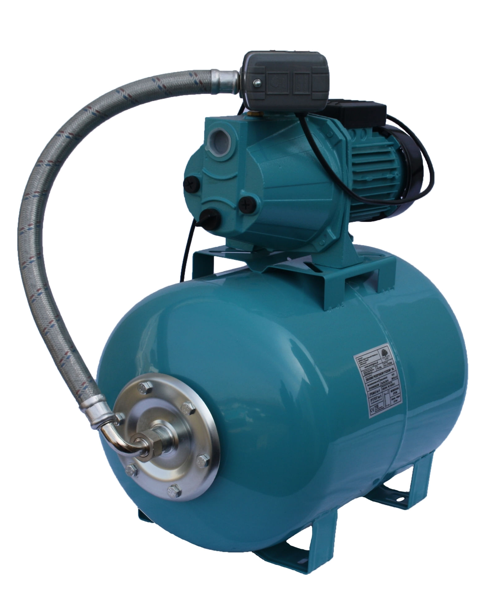 Hidrofor Omnigena JET 100A(a)/50 1.1 kW rezervor 50 Litri, OM5000/50 — imaginea 3