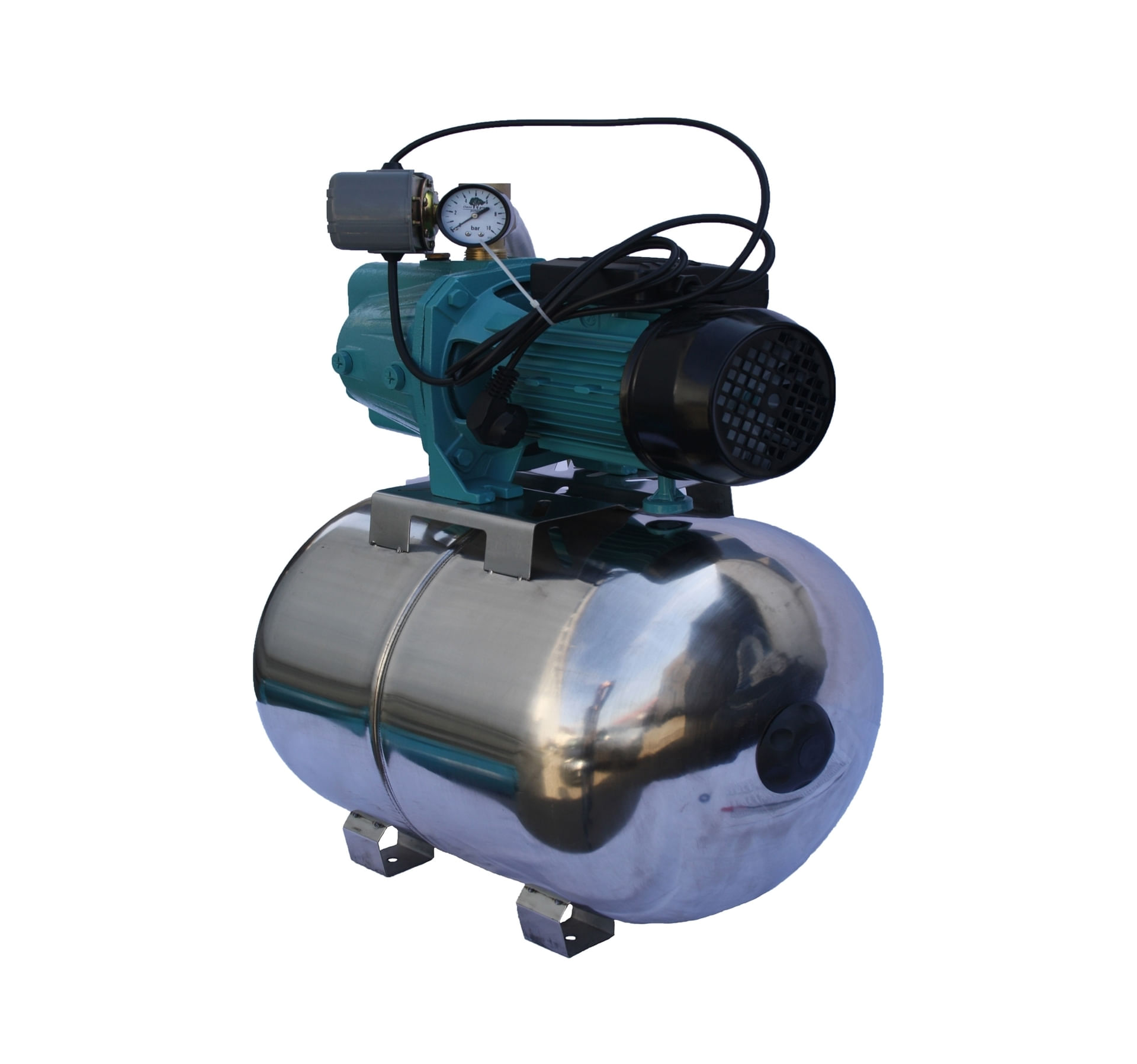 Hidrofor APC JY 100A/50 rezervor 50 litri din inox, 1.1kW, 03020121/50I — imaginea 3