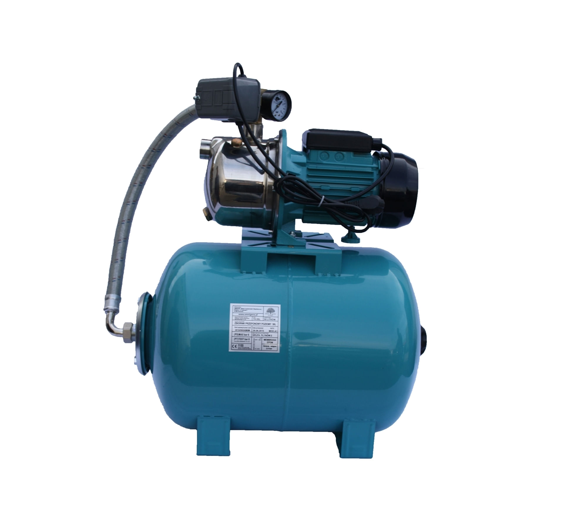 Hidrofor APC JY 1000/50 rezervor 50 litri, 1.5 Kw, 03020202/50