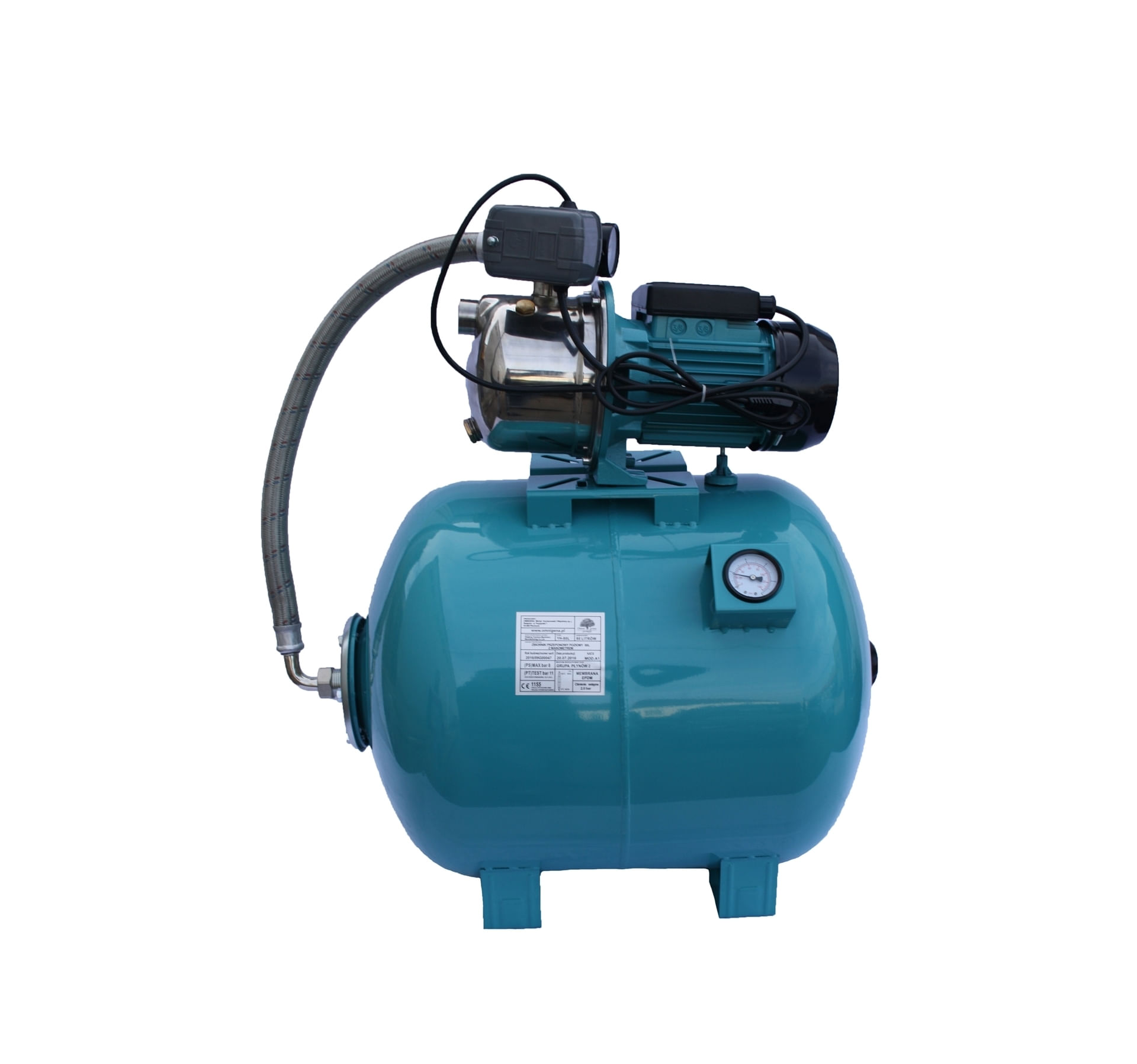 Hidrofor APC JY 1000/100 rezervor 100 litri cu manometru, 1.1Kw, 03020119/100M