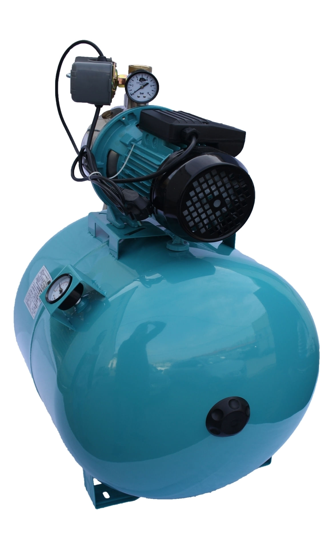 Hidrofor APC JY 1000/100 rezervor 100 litri cu manometru, 1.1Kw, 03020119/100M — imaginea 4