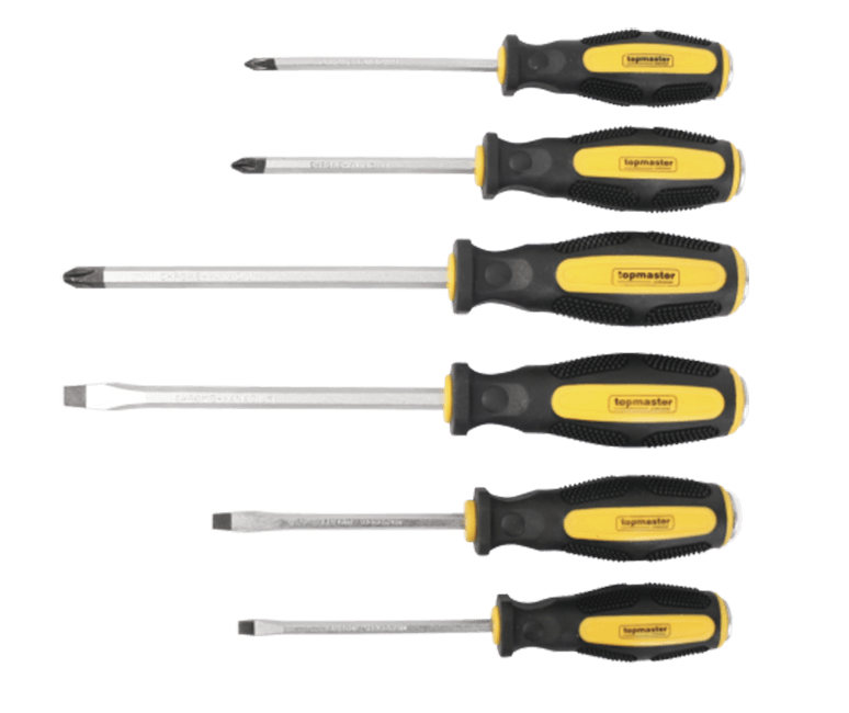 Surubelnite set 6 piese S2, Topmaster 225102