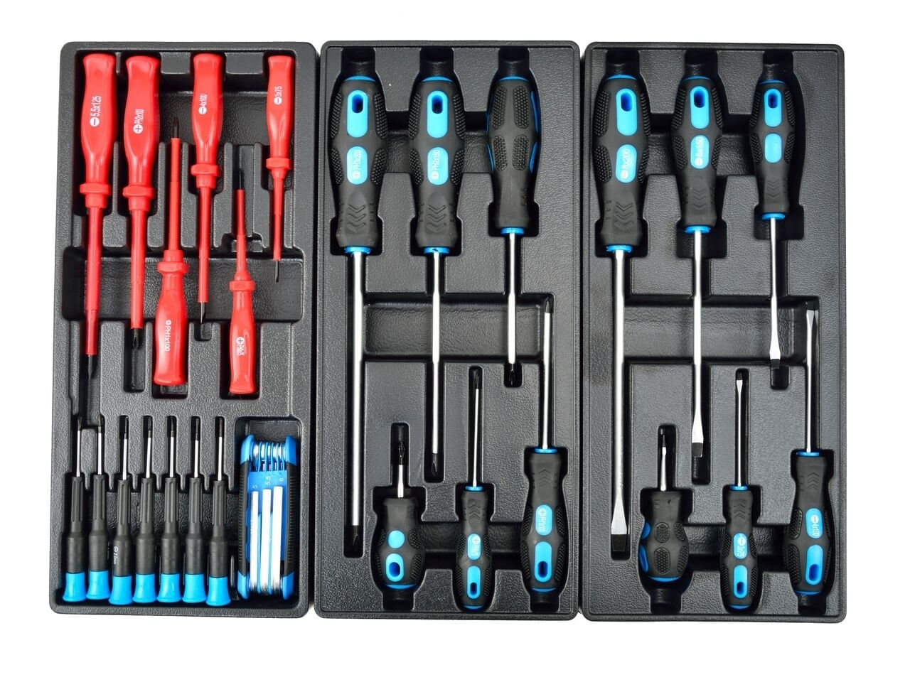 Dulap cu 245 scule pentru atelier + 6 sertare, Geko G10831 — imaginea 9