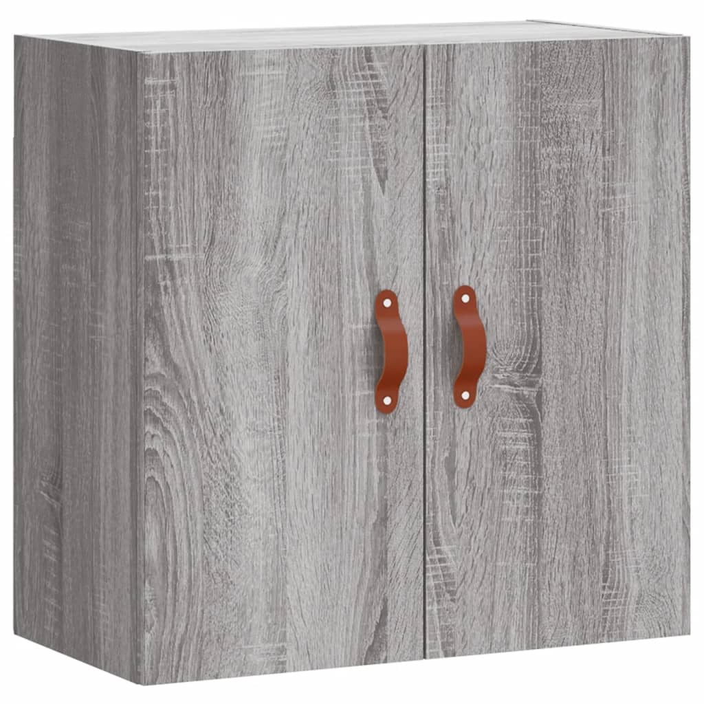 Dulap de perete, gri sonoma, 60x31x60 cm, lemn compozit — imaginea 13