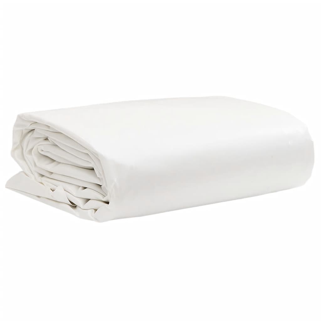 Prelata, alb, 4x7 m, 650 g/m²