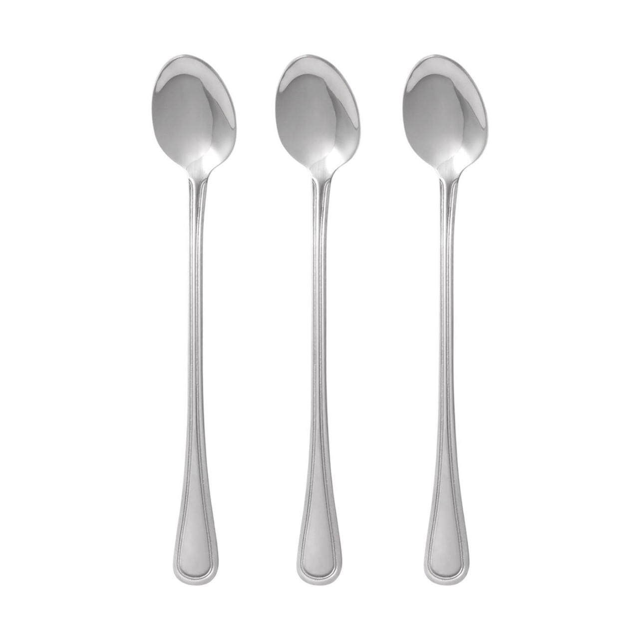 Set lingurita lunga desert, 3 piese, inox, DOMOTTI London