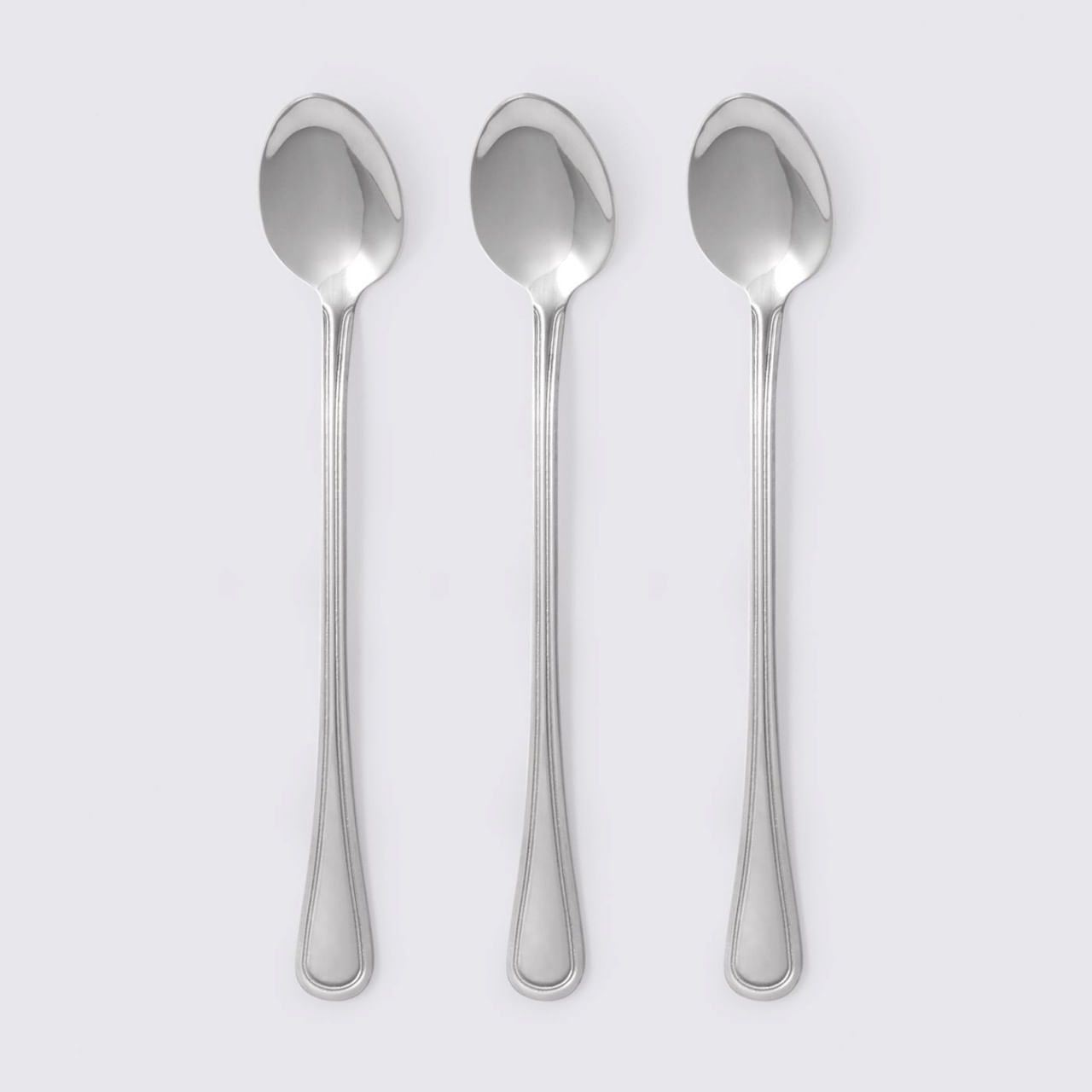 Set lingurita lunga desert, 3 piese, inox, DOMOTTI London - 1 | YEO