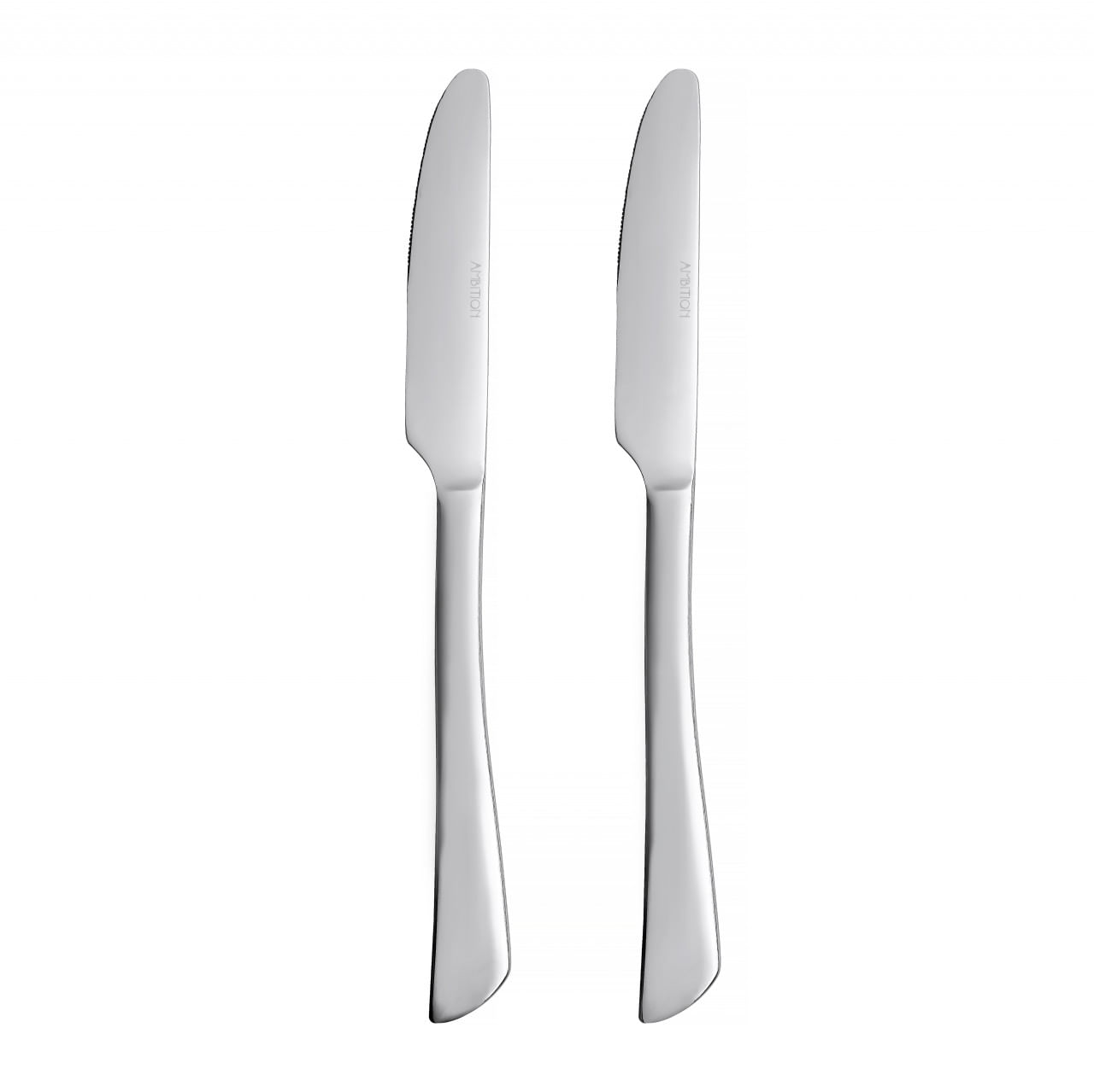 Set cutit de masa, 2 piese, inox, AMBITION Wave