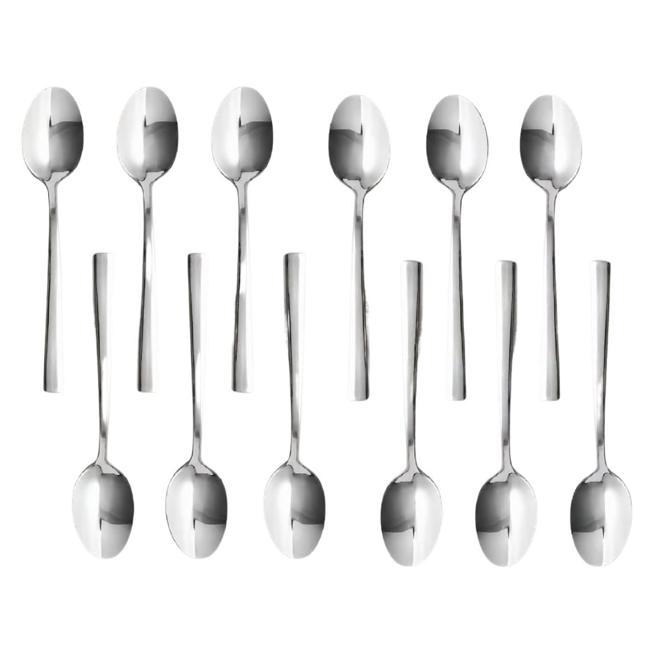 Set lingura de masa, 12 piese, inox, AMBITION Prato