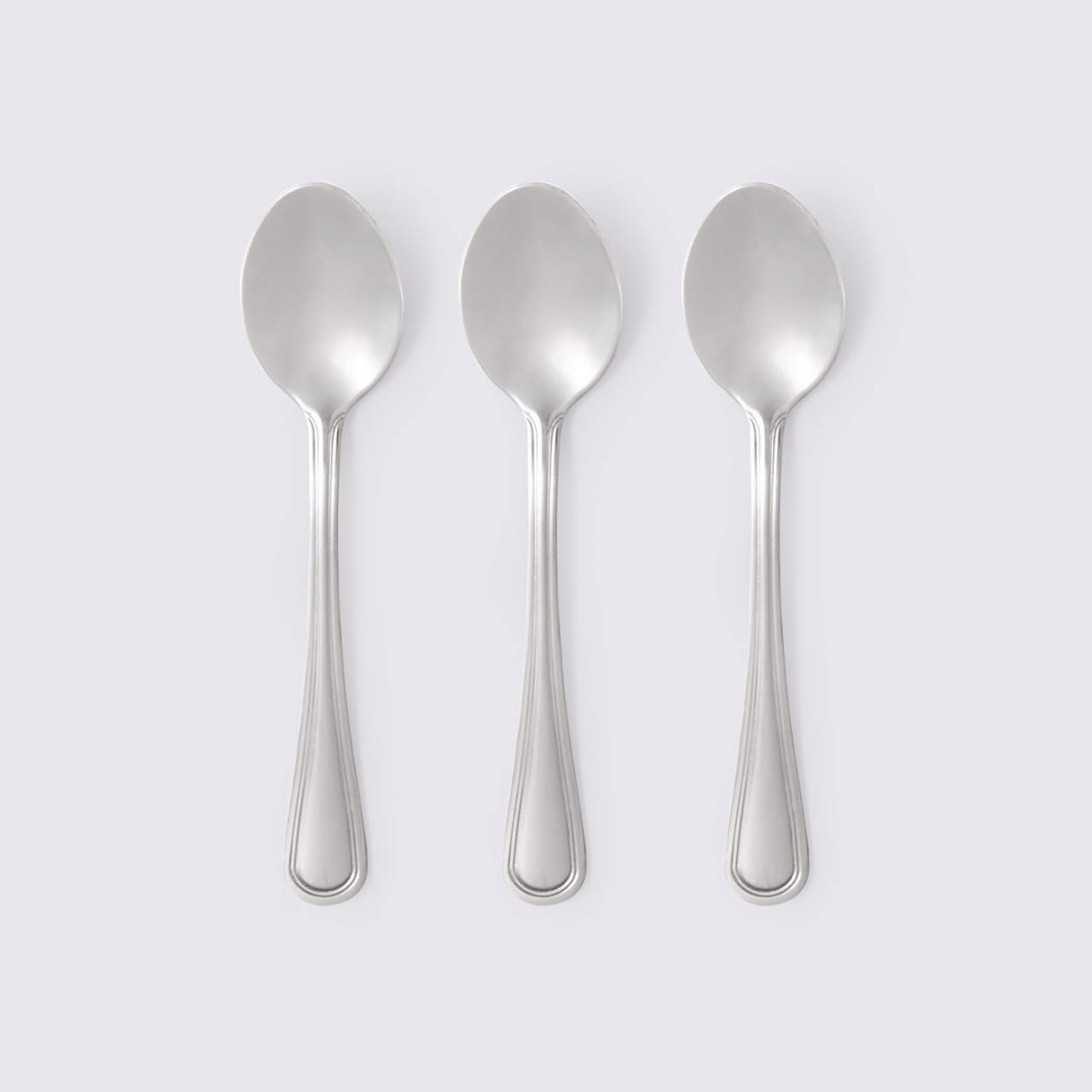 Set lingurita ceai, 3 piese, inox, DOMOTTI London - 1 | YEO