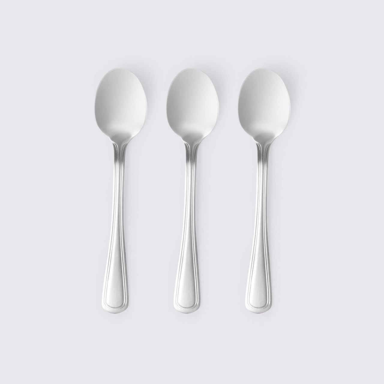 Set lingurita cafea, 3 piese, inox, DOMOTTI London - 1 | YEO