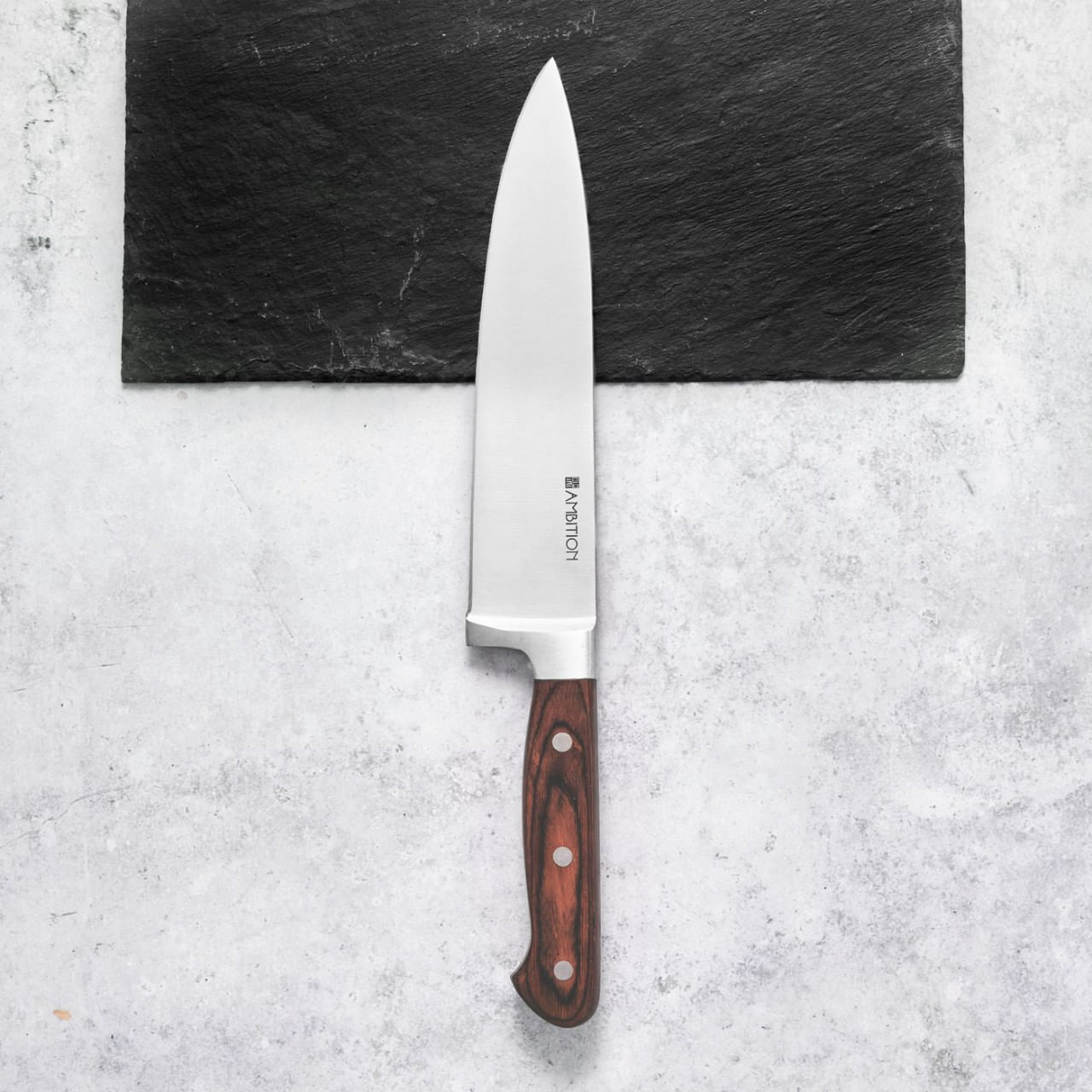 Cutit bucatar 20cm, AMBITION Titanium