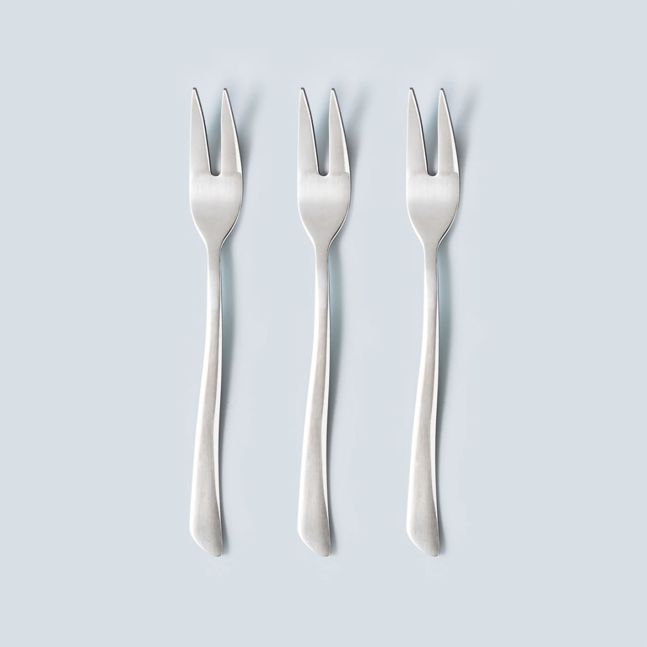 Set furculita de masa pentru carne, 3 piese, inox, AMBITION Wave - 1 | YEO