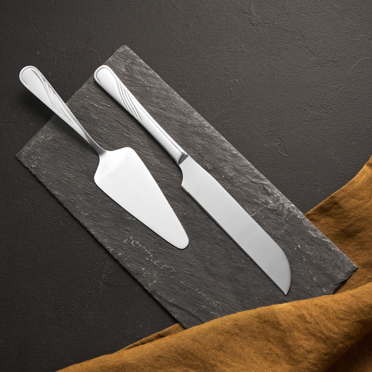 Spatula inox servire desert, AMBITION Napoli - 2 | YEO