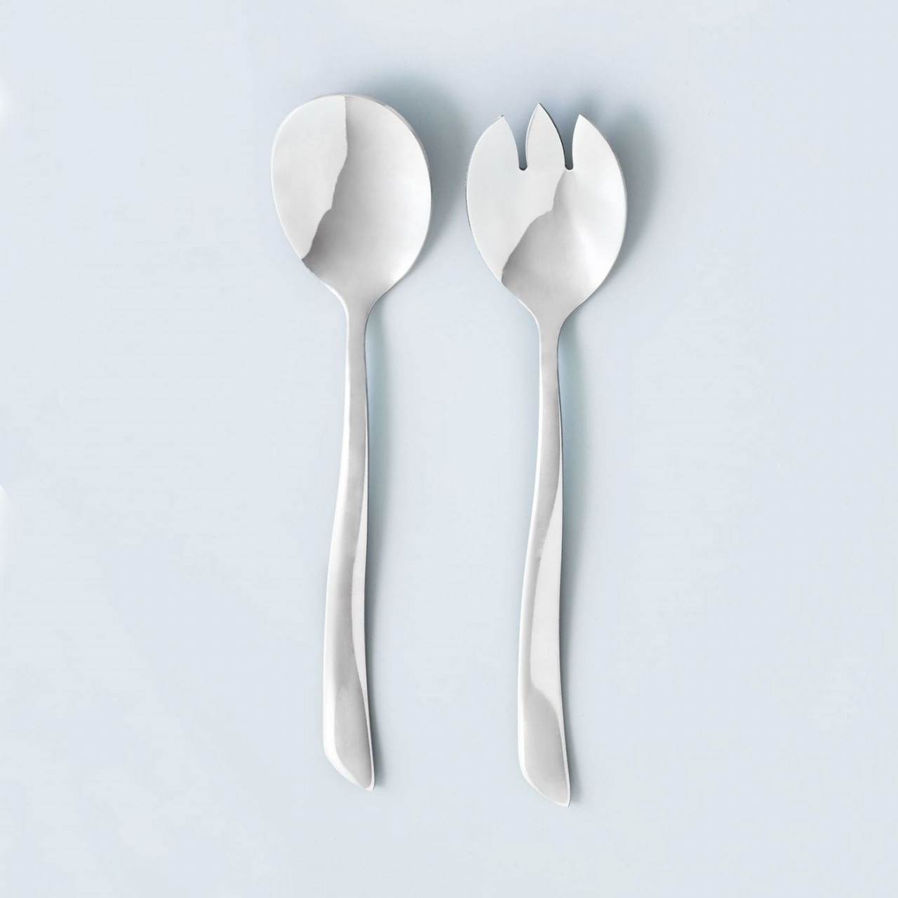 Set tacamuri inox servire salata, 2 piese, medii, AMBITION Wave - 1 | YEO