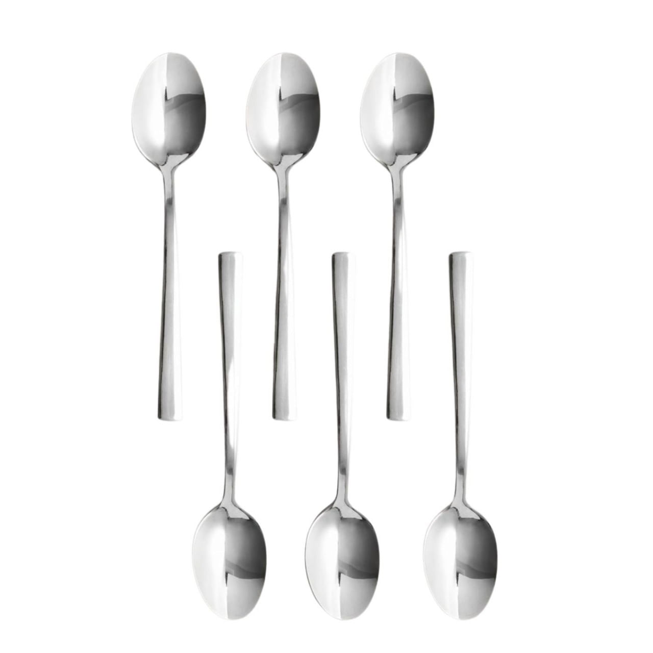 Set lingurita ceai, 6 piese, inox, AMBITION Prato