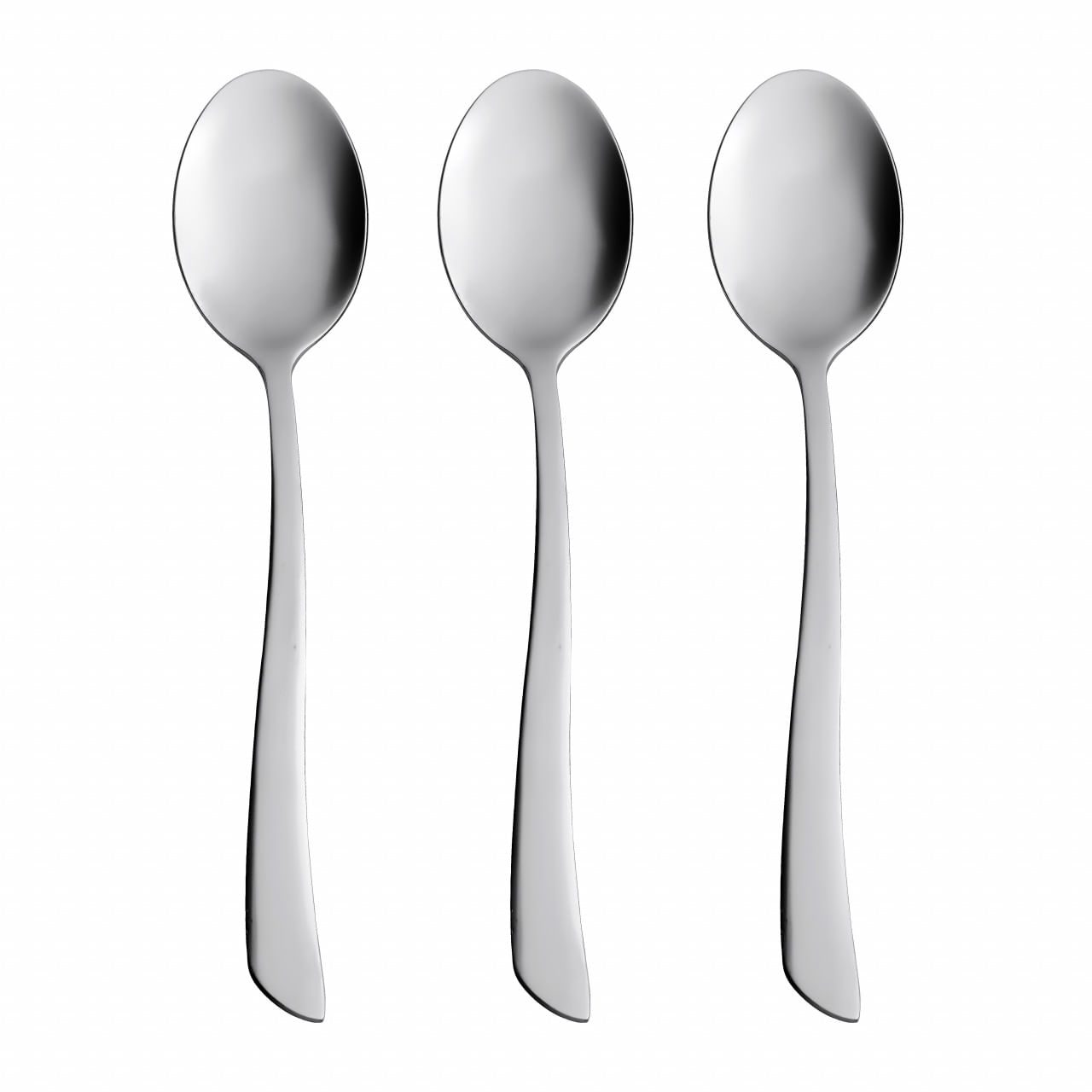 Set lingura de masa, 3 piese, inox, AMBITION Wave