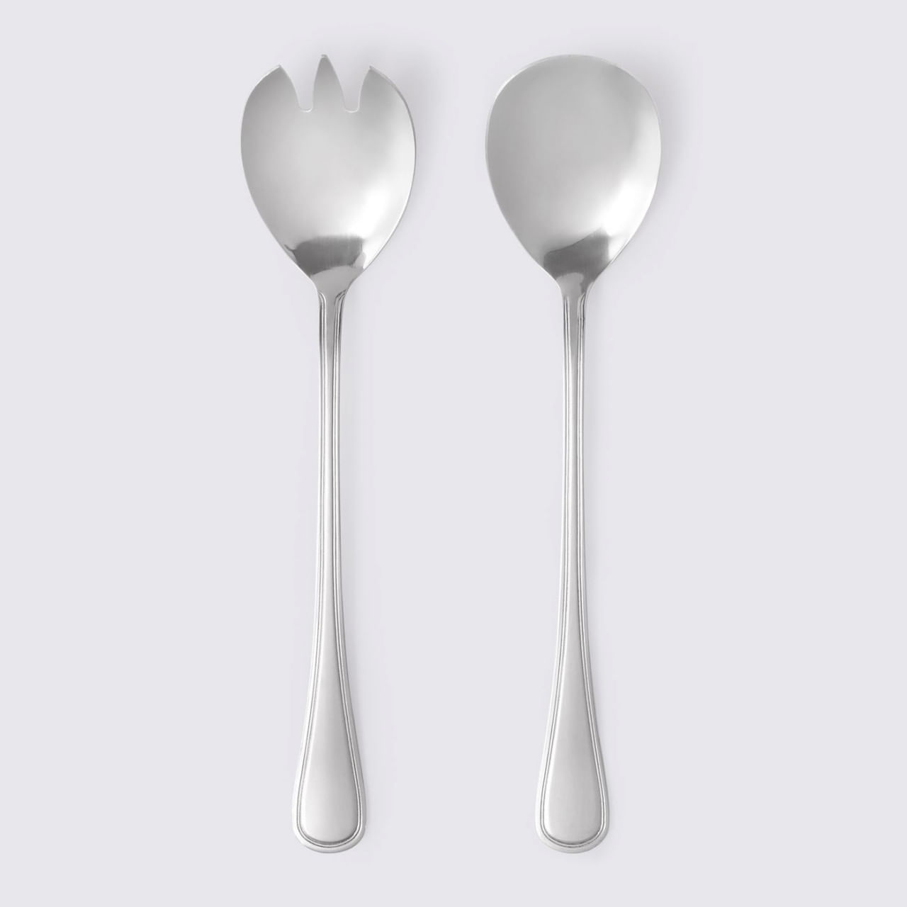 Set tacamuri inox servire salata, 2 piese, DOMOTTI London - 1 | YEO