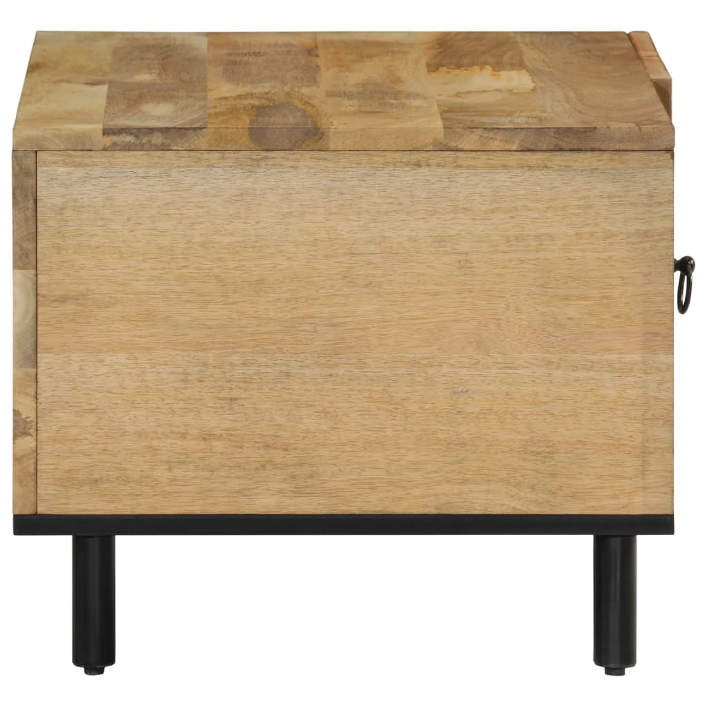 Masuta de cafea, 80x50x40 cm, lemn masiv de mango — imaginea 6