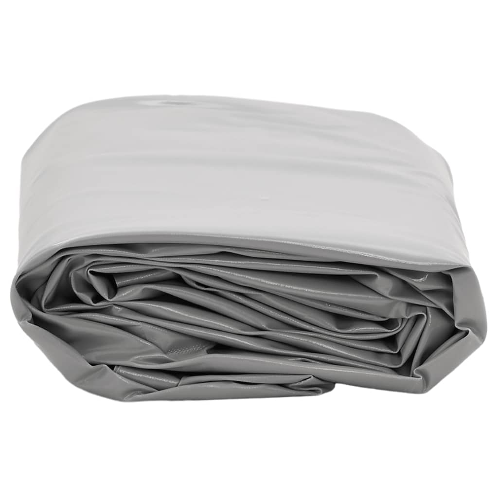Prelata, 5x7 m, 650 g/m², model cu ochiuri — imaginea 3