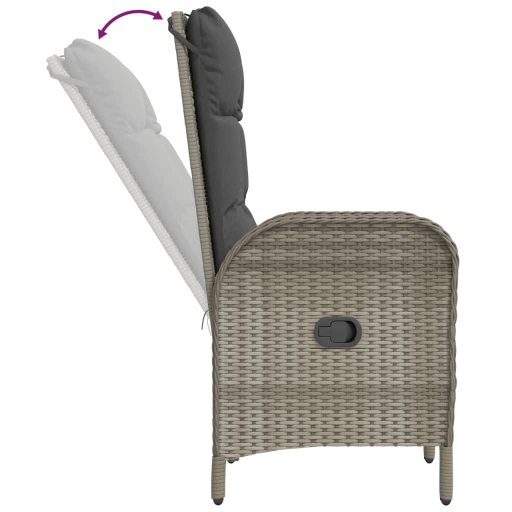 Set mobilier de gradina cu perne — imaginea 9