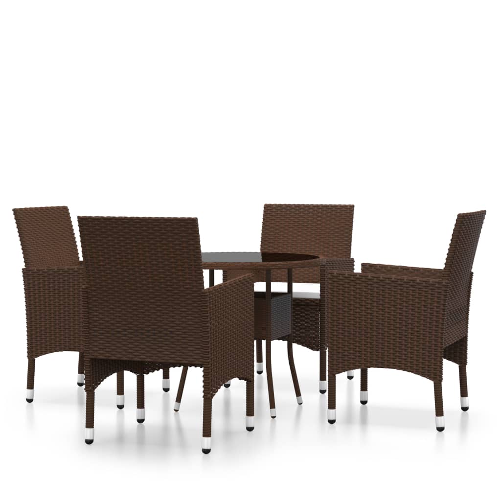 Set mobilier de gradina, 5 piese — imaginea 9
