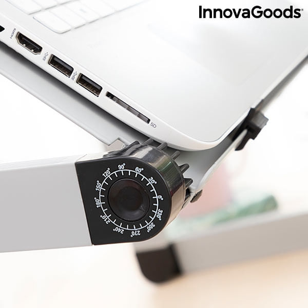 Masa reglabila pentru laptop omnible innovagoods
