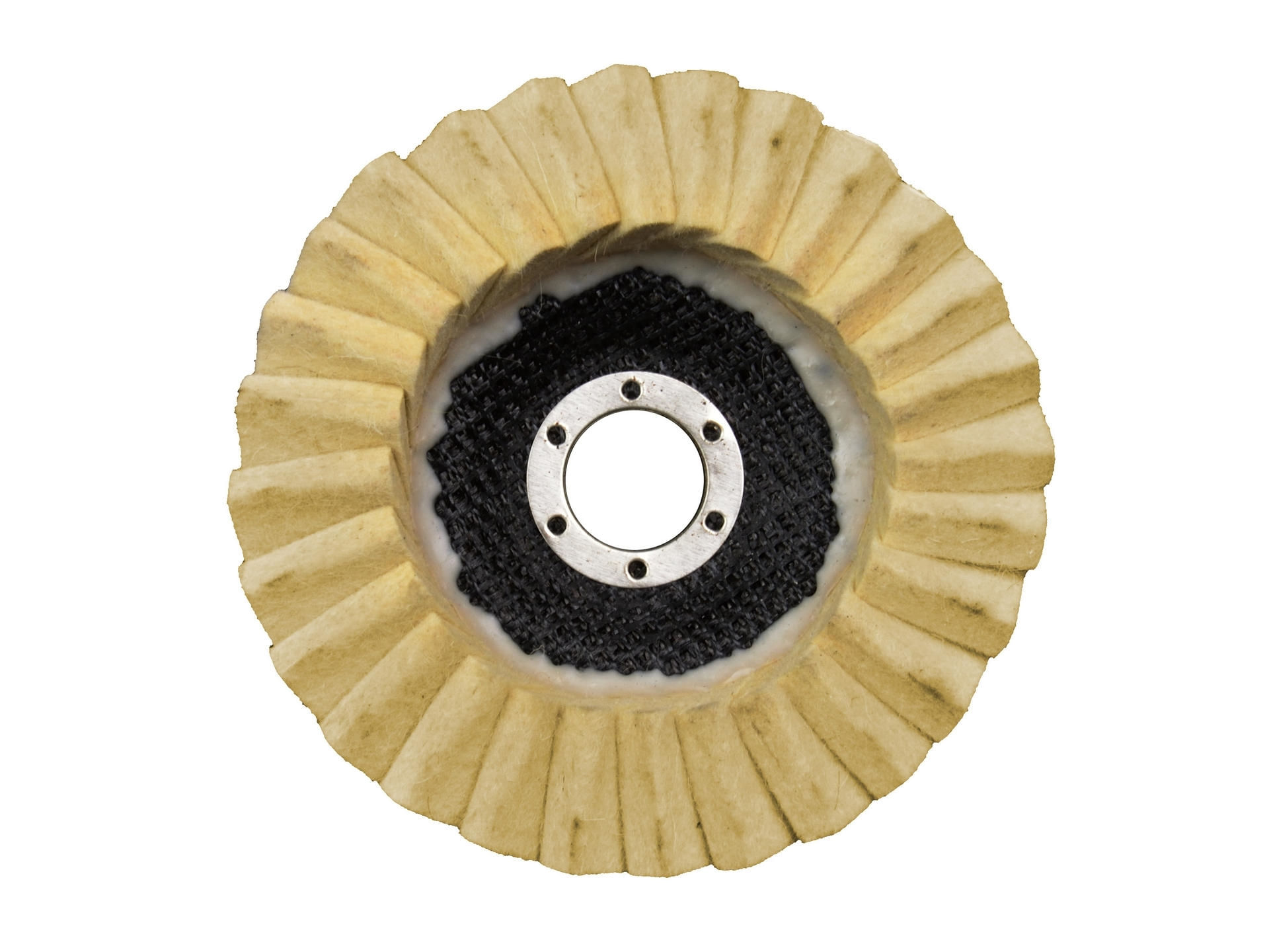 Disc din pasla pentru slefuit 125mm, GEKO G00387 - 2 | YEO