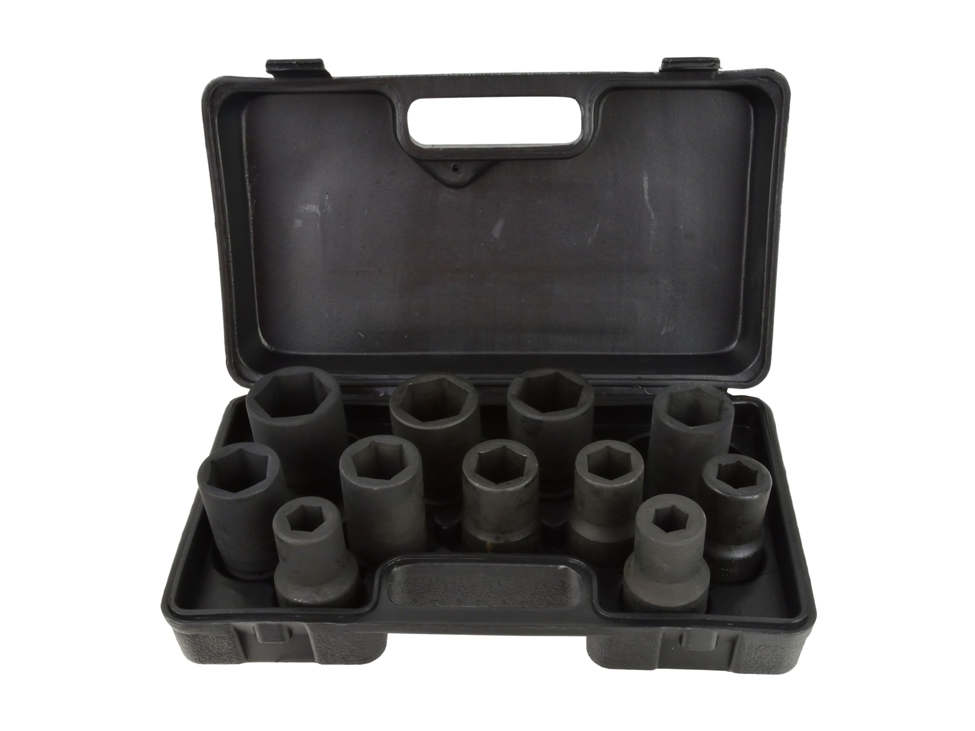 Set de chei tubulare pentru impact 11 bucati, Geko  G10076