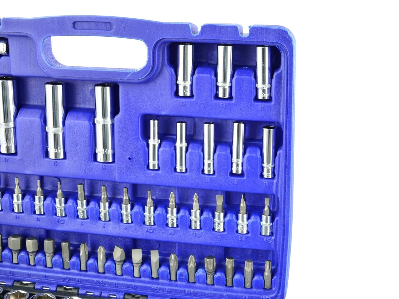 Trusa chei tubulare si torx 94 piese, CRV GEKO, G10100 — imaginea 9