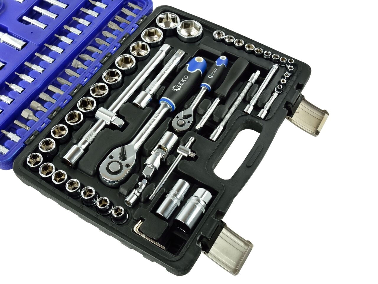 Trusa chei tubulare si torx 94 piese, CRV GEKO, G10100 — imaginea 15