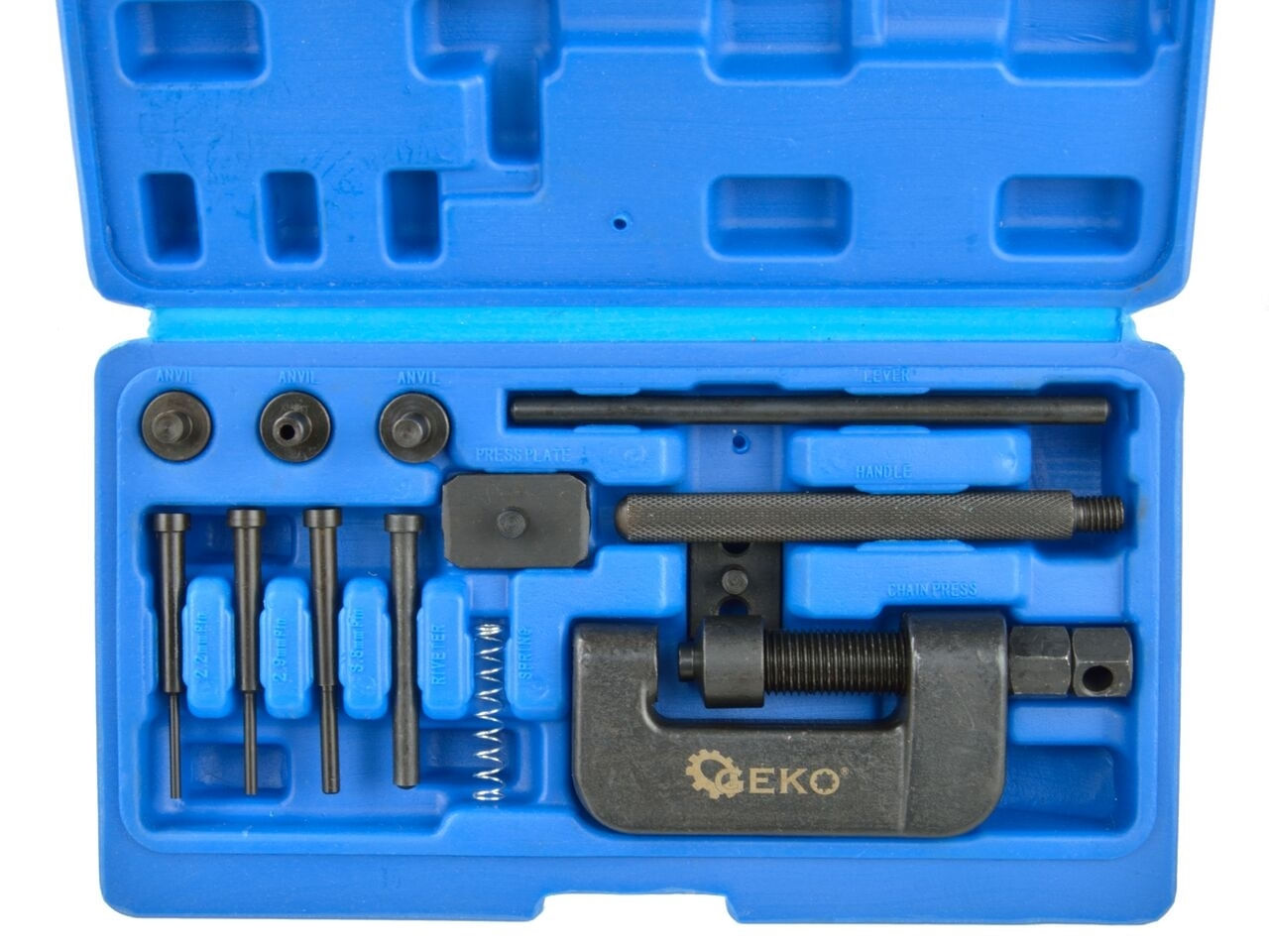 Dispozitiv de nituit lanturi de motociclete, Geko G02682 - 1 | YEO