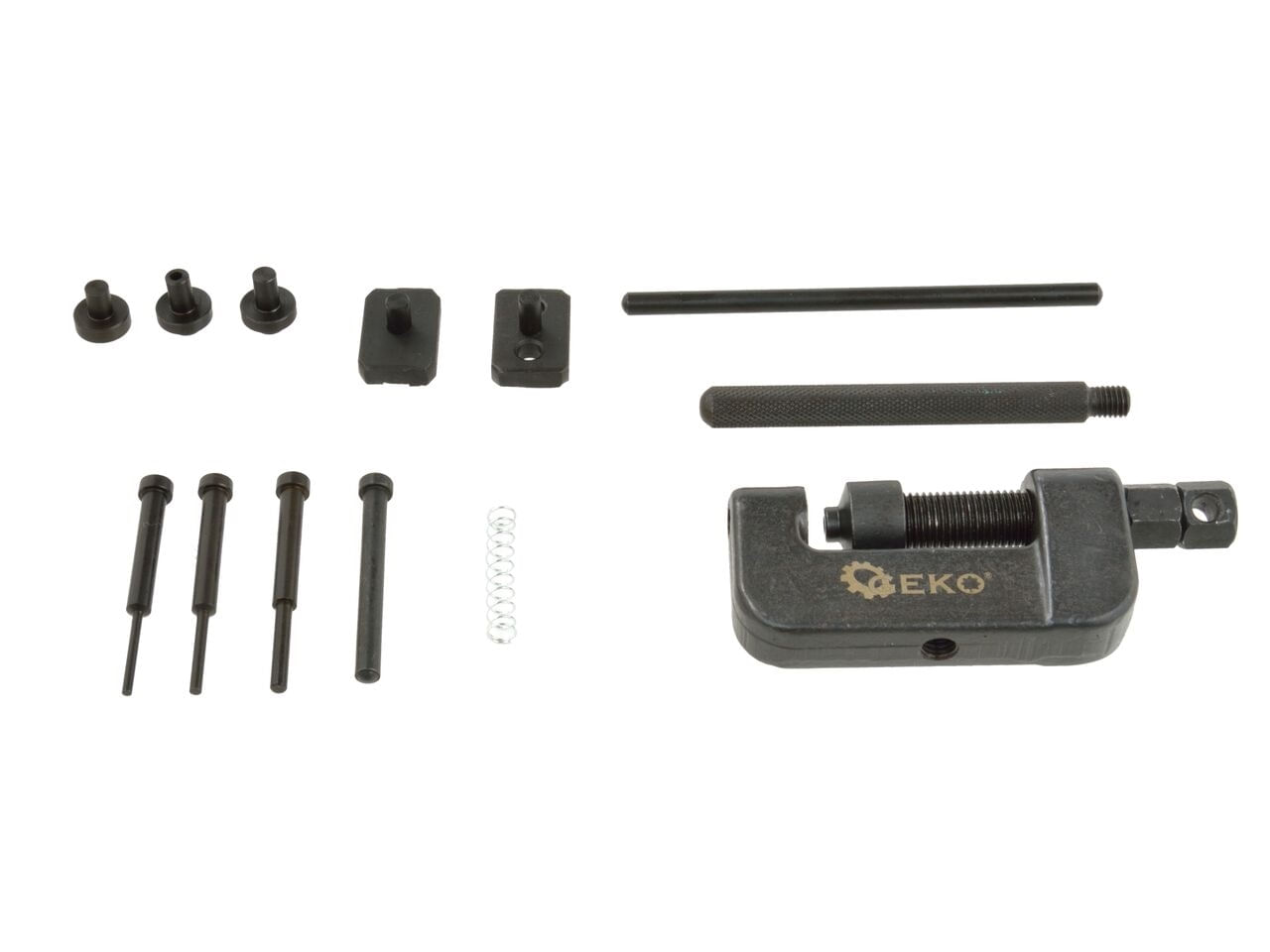 Dispozitiv de nituit lanturi de motociclete, Geko G02682 - 2 | YEO