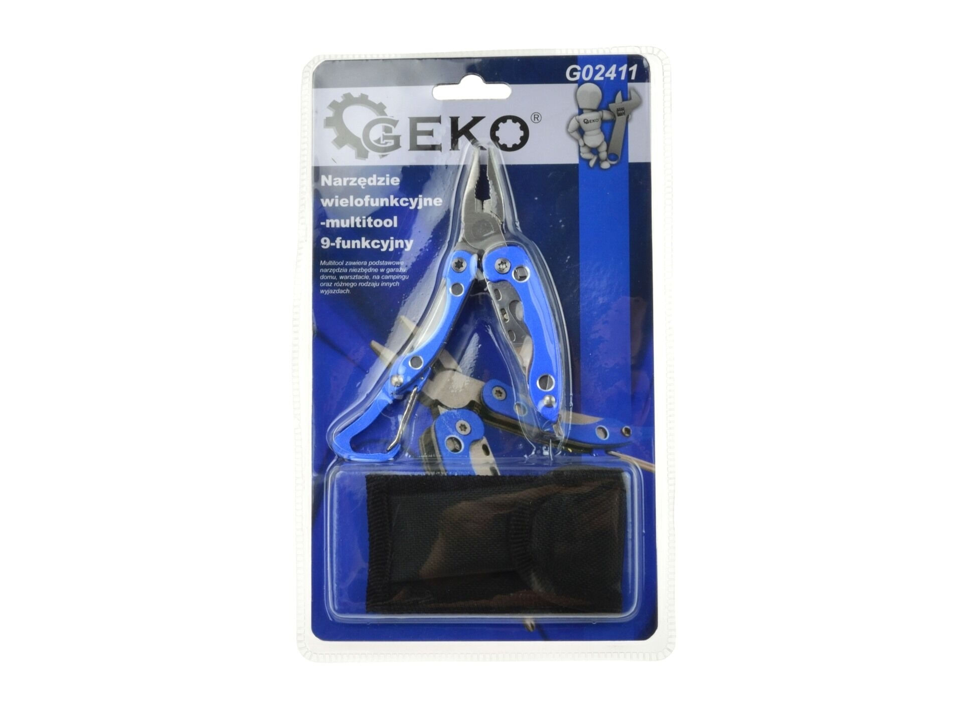 Patent multifunctional 9 in 1, Geko G02411 - 1 | YEO