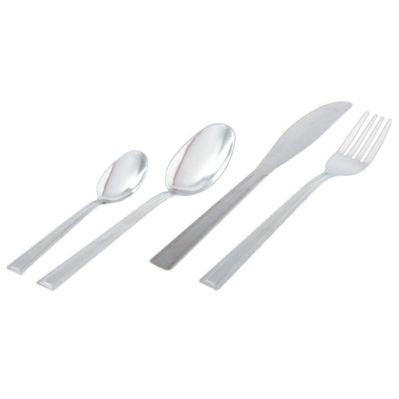 Set tacamuri inox, 24 piese, 6 persoane, DOMOTTI Bari