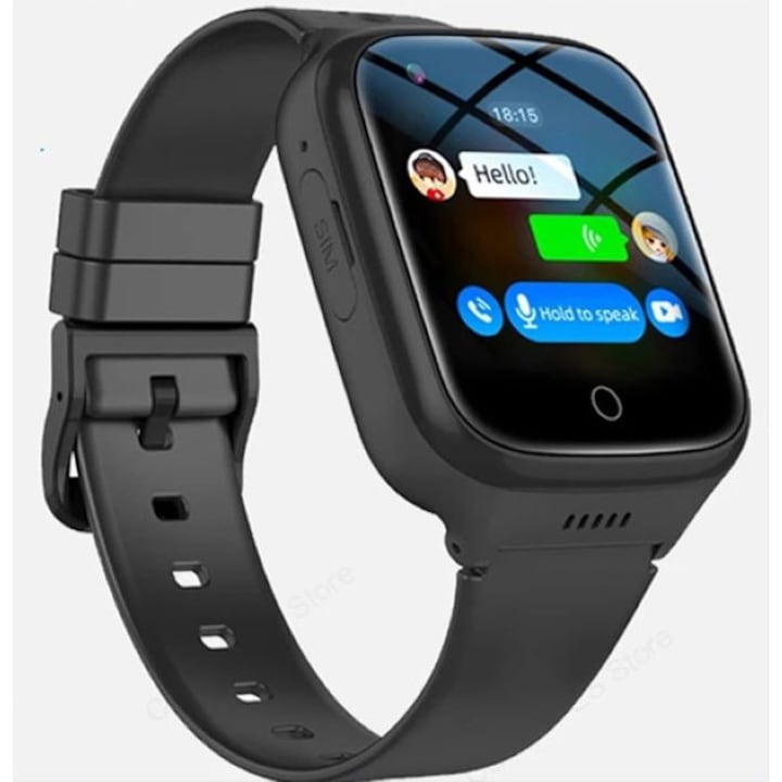 Ceas SmartWatch pentru Copii cu localizare GPS, sim 4G