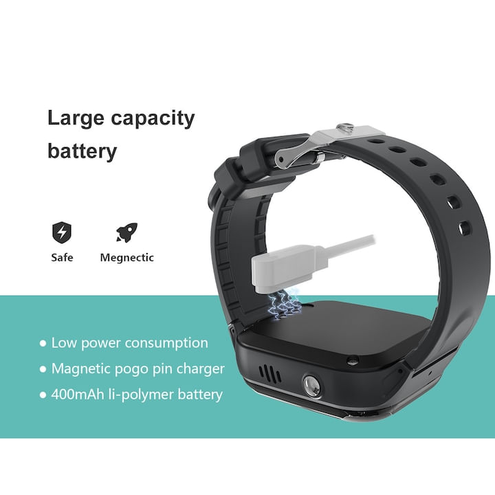 Ceas SmartWatch pentru Copii cu localizare GPS, sim 4G - 3 | YEO