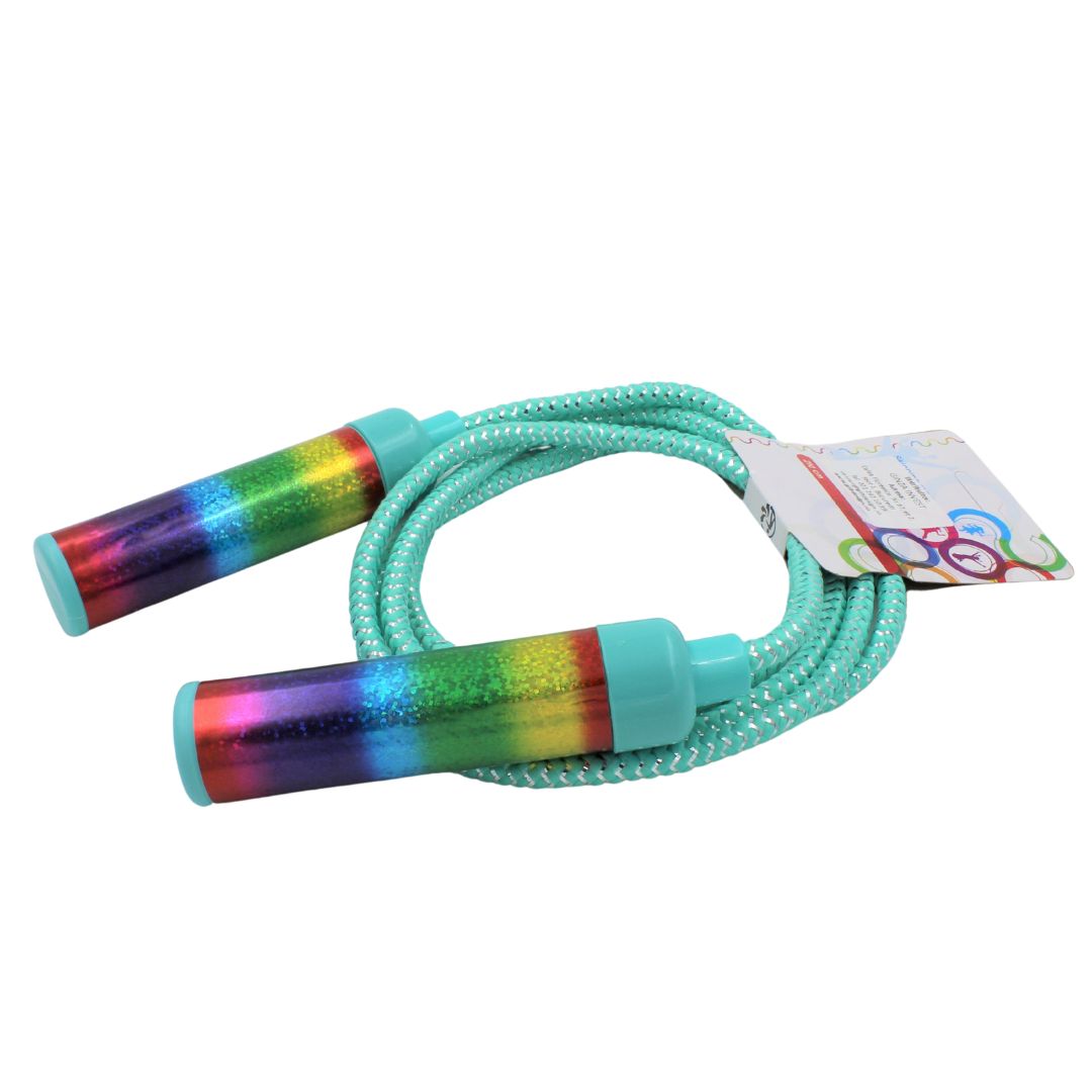 Coarda turcoaz pentru sarituri 210 cm