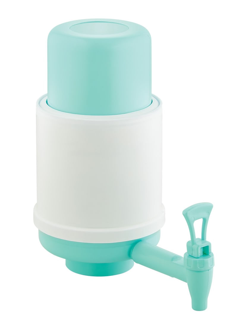 Pompa LISA ZLN-2744 manuala cu robinet pentru bidon de 19L