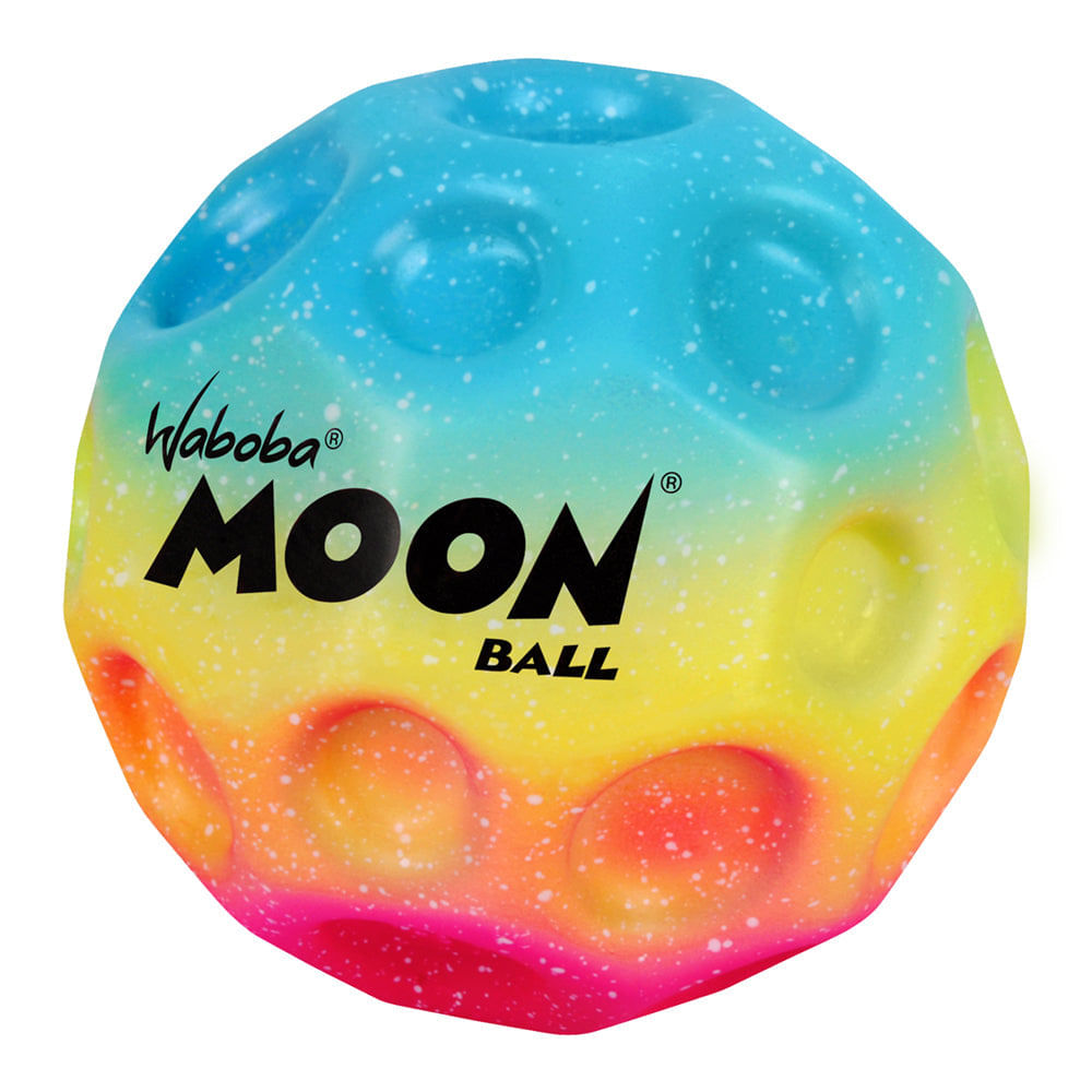 Minge hiper saritoare - Waboba Gradient Moon Ball, multicolorata