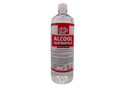 Alcool Izopropilic 1L-agent de curatare, degresare si igienizare diverse suprafete